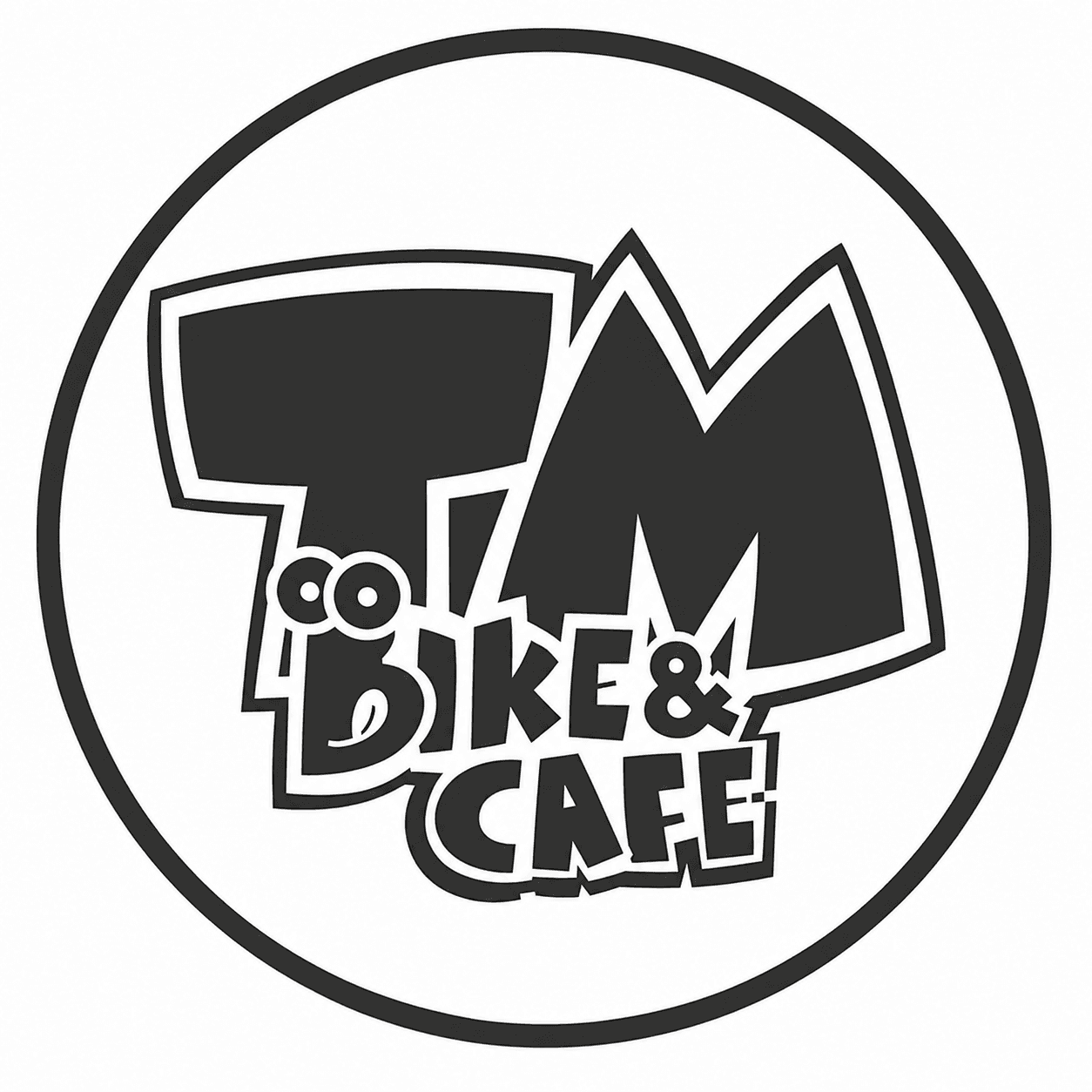 TM Bike & Cafe logo